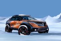 Nissan Announces World’s-First All Electric 'Pole to Pole' Overland Expedition All-electric Nissan Ariya