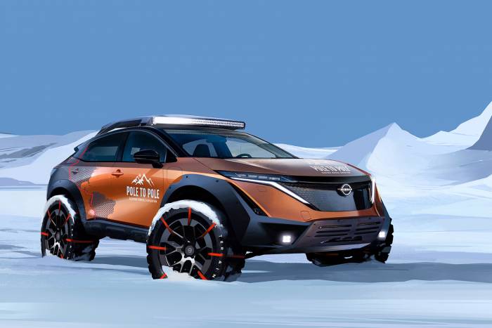 All-electric Nissan Ariya