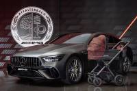 Just In: The Mercedes-AMG Stroller. What? mercedes-benz