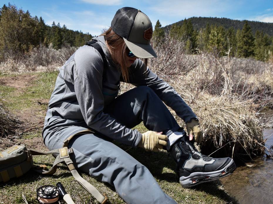 Best Women's Wading Boot? Korkers Darkhorse Gets It Done Best Women's Wading Boot? Korkers Darkhorse Gets It Done