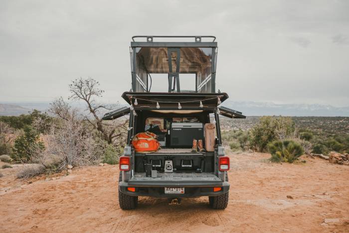 small truck camper lagom series