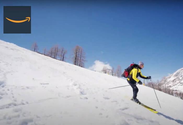Amazon Ski Delivery