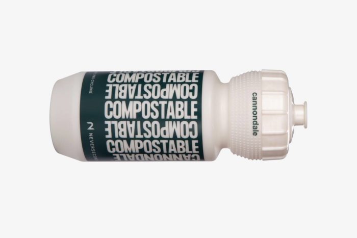 Cannondale's new compostable water bottle
