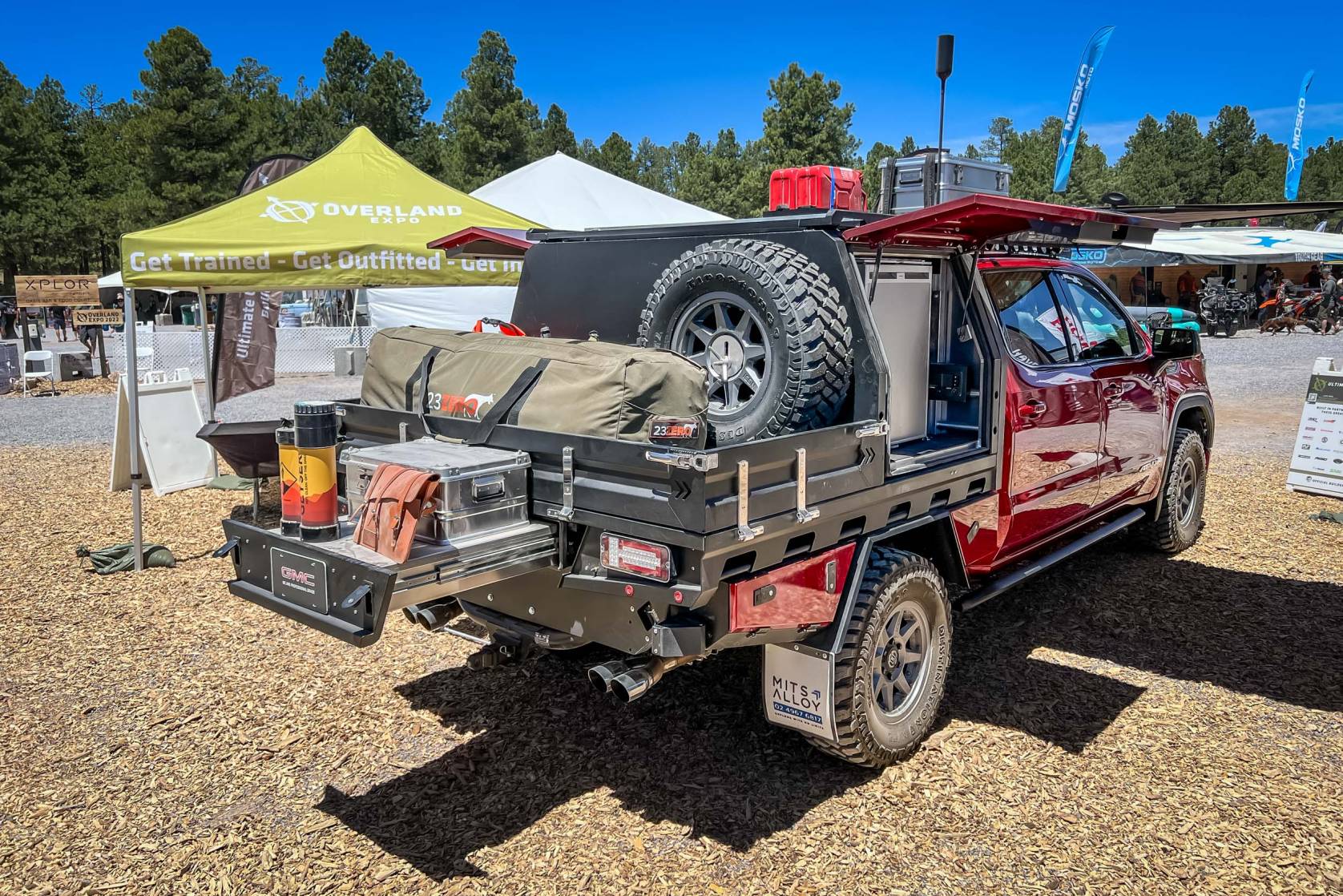 15 Awesome Adventure Rigs From Overland Expo West 2022 – Chris Honn