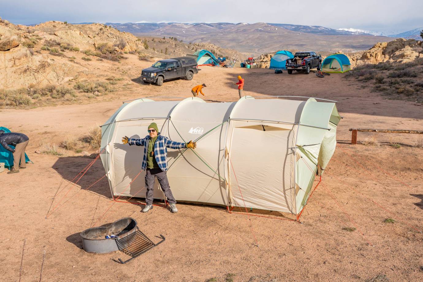 REI Wonderland X Tent Review A Versatile 4Person Palace for Car Campers