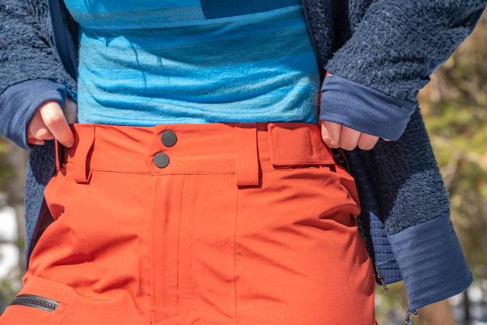 Jones Snowboards Women’s Shralpinist Stretch 3L Pants.