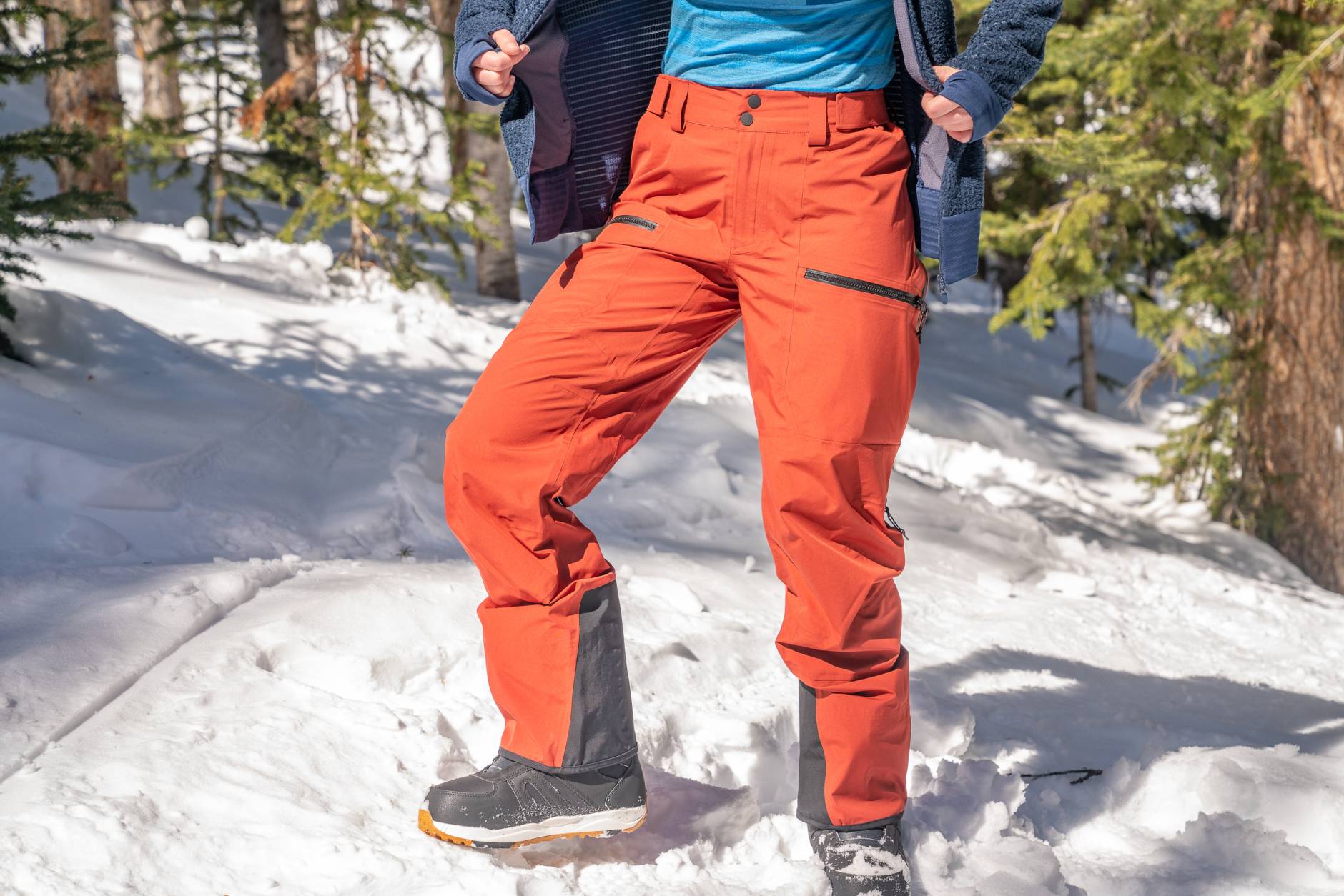 Jones Snowboards Shralpinist Stretch 3L Pants Review A WellVented, Durable Option for