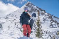 Jones Snowboards Shralpinist Stretch 3L Pants Review: A Well-Vented, Durable Option for Backcountry Travel Snowboarder in ones Snowboards Women’s Shralpinist Stretch 3L Pants