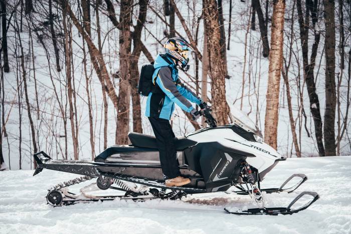Taiga Nomad Electric Snowmobile