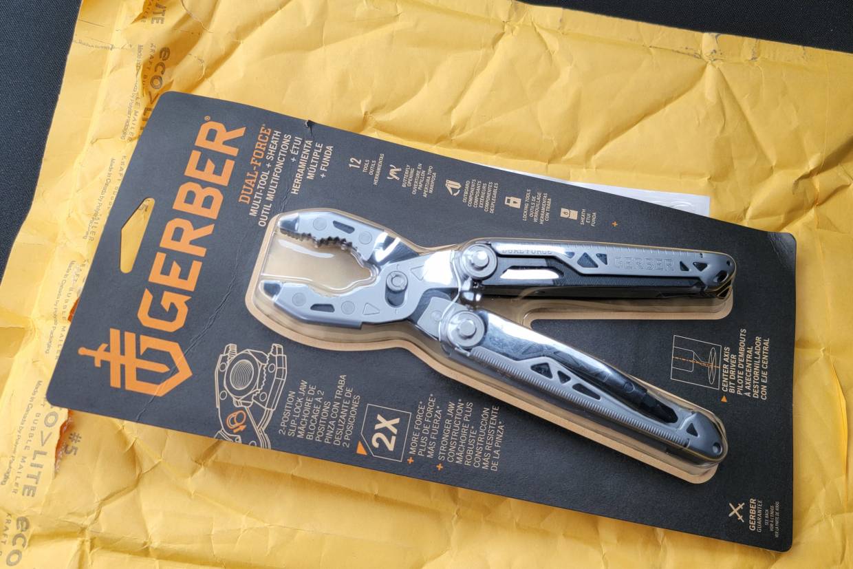 Dual Force Multitool Review Gerber Goes for the Jaws