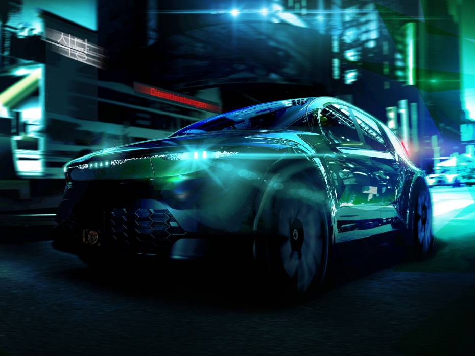 Fisker Pear EV Will Be Built in Ohio by Phone-Maker Foxconn Fisker Pear