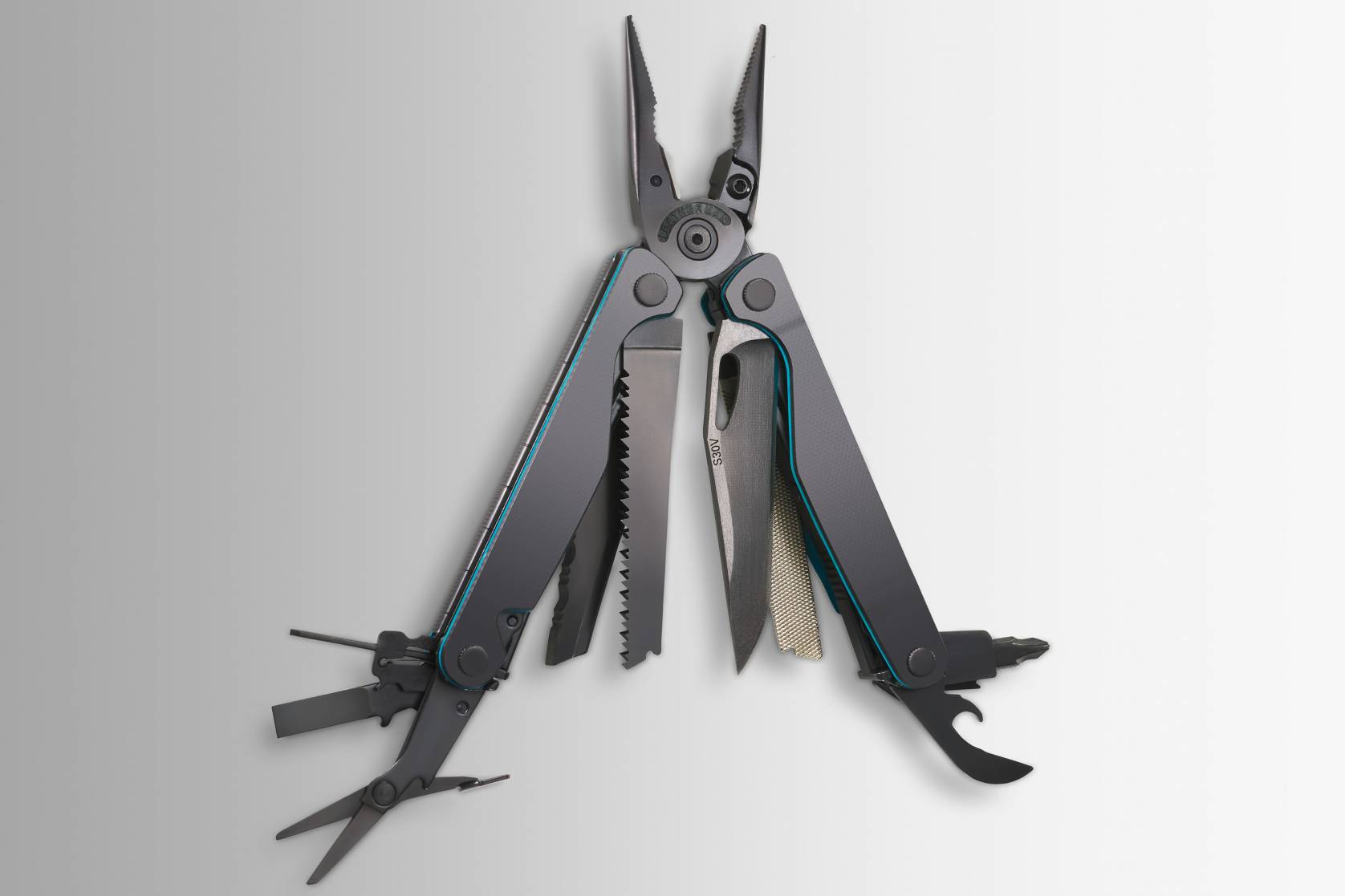 Leatherman 'Darkside' Meet the Latest Multitool From the Innovation