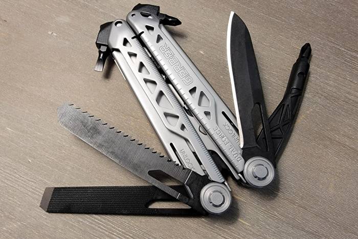 Gerber Dual Force Multitool - review
