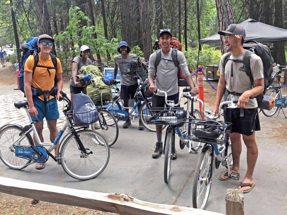 Leave the Car, Borrow a Bike: How to Use the Yosemite National Park Bike Share Program How To Use The Yosemite National Park Bike Share Program and Where To Go -
