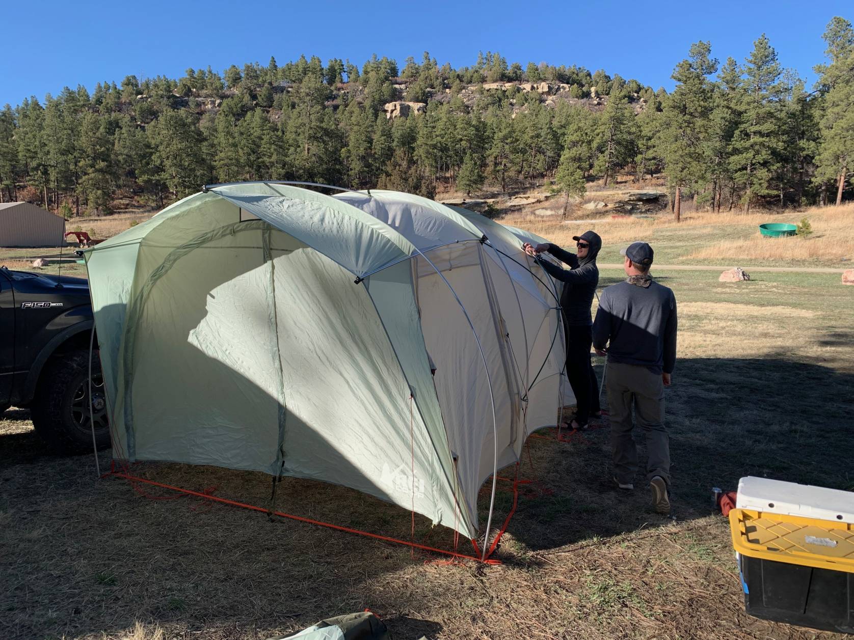 REI Wonderland X Tent Review A Versatile 4Person Palace for Car Campers