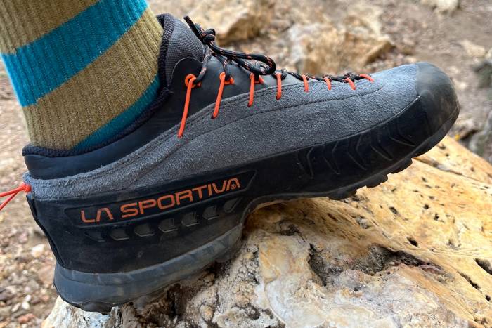 The La Sportiva TX4 in action