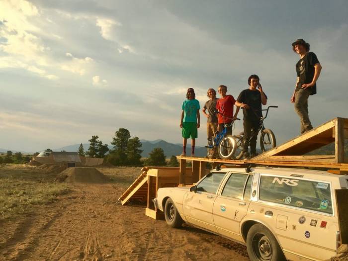 Rocky Mountain Outdoor Center Junk Bike Park