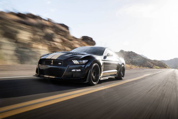 Mustang Shelby GT500-H Hertz