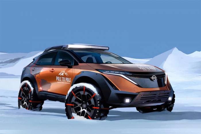Nissan Ariya Pole-to-Pole