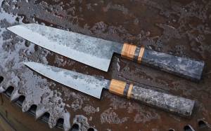 Knives Made From Whiskey Barrels, Sawmill Blades: ‘Origin Handcrafted’ Launches Craft Blades on Kickstarter