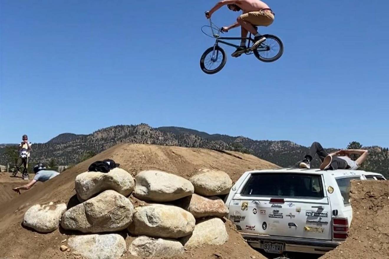 Junk Yard Bike Park Opens in Colorado — And It's Free! GearJunkie