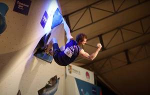 Watch Adam Ondra Compete for His Home Crowd in the European Bouldering Cup