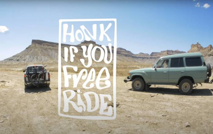 honk if you freeride