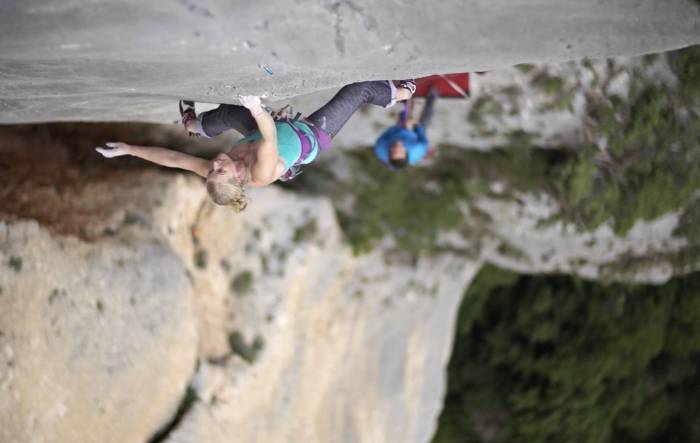 Verdon Gorge: ‘The Only Way Out Is to Climb Out’