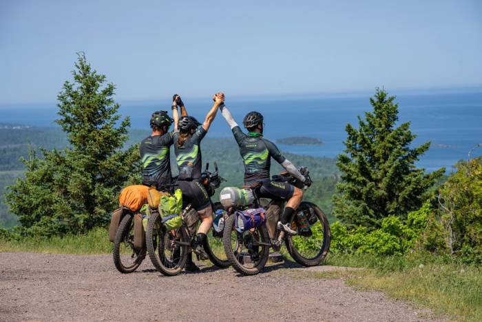 Unforgettable bikepacking MI's Upper Peninsula film