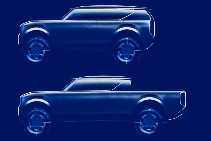 VW Scout design sketch