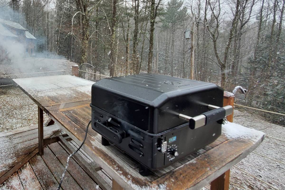 Pellet Grill Under 300? Z Grills Cruiser 200A Review GearJunkie