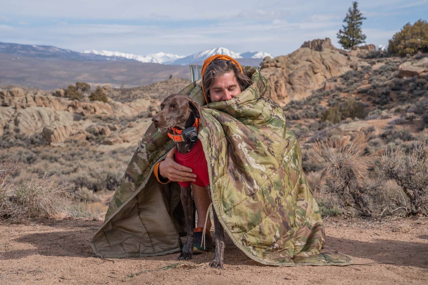 USMade, MilitaryIssue Camp Blanket Gives Jobs to Workers Who Are