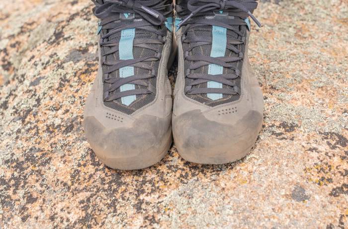 Chaussures D'Approche Black Diamond Mission Leather Mid WP - Imperméables, Taille 39, Pour Randonnée Et Escalade - 10