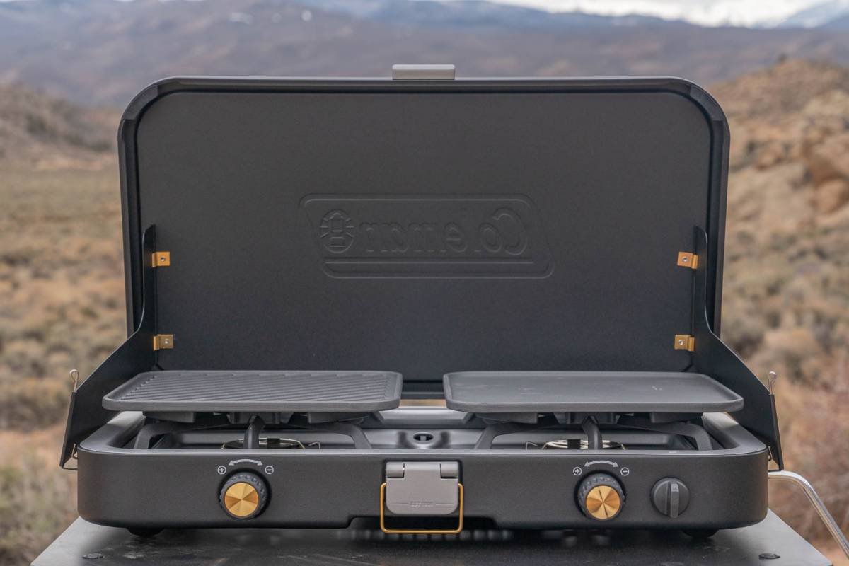 The Classic Camp Stove Gets a Modern Makeover Coleman 1900 3in1