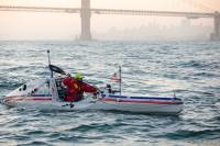 Rescued Last Year, Adventure Kayaker Tries California-to-Hawaii Paddle Again cyril derreumaux