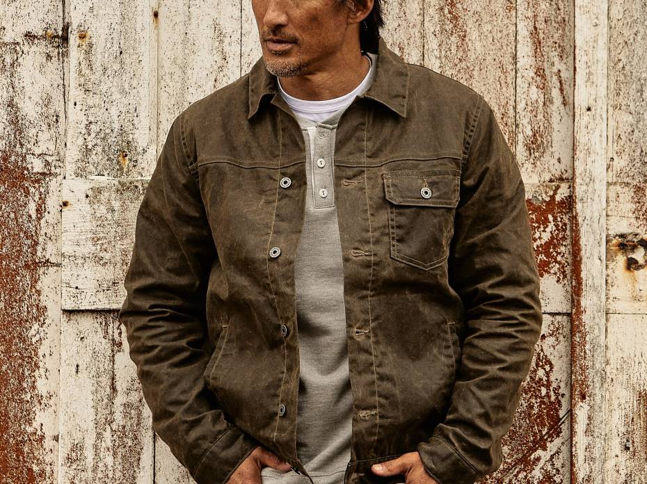 Flint and Tinder Flannel-lined Waxed 