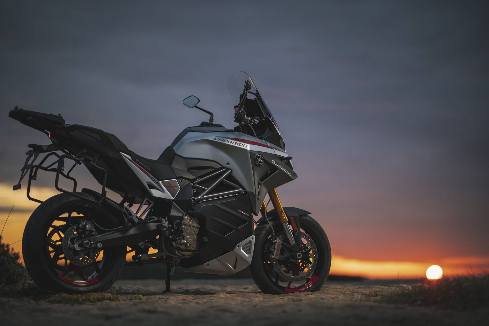 All-Electric Touring Motorcycle Delivers Miles of Fun: Energica Experia ...