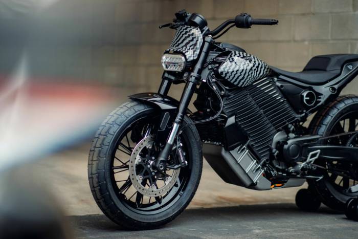 livewire del mar electric motorcycle