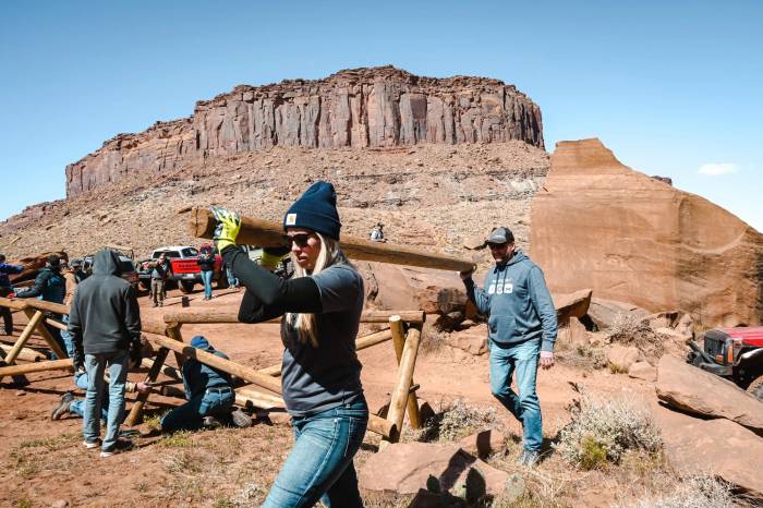 50 for 50 trail cleanup