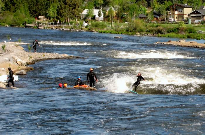 Bend Whitewater Park