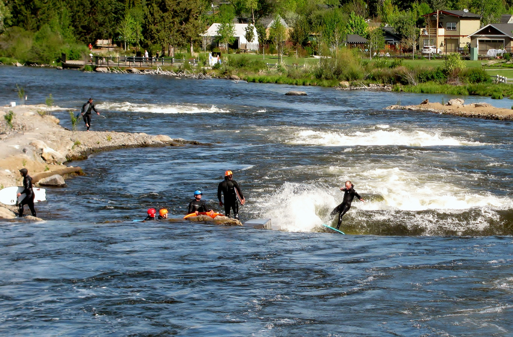 Bend Whitewater Park