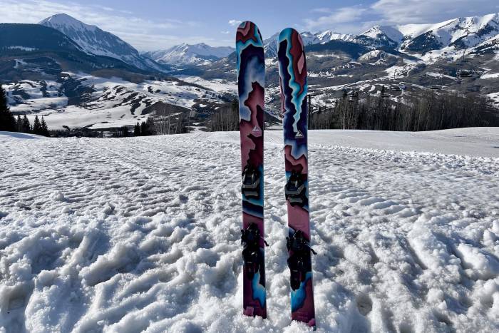 wagner skis - summit 106 - 5050