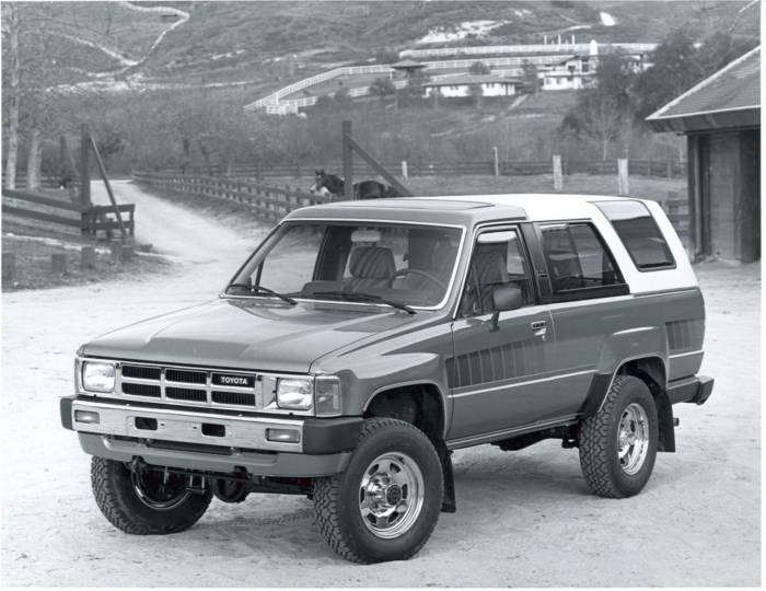 1984 Toyota 4Runner