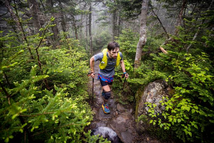 Wil Peterson White Mountains FKT