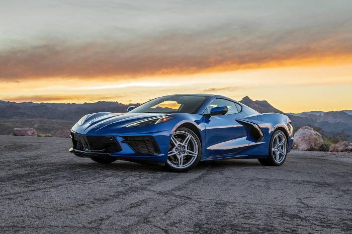 2022 Chevrolet Corvette Stingray