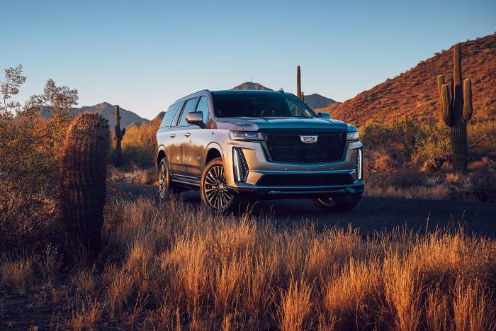 2023 Cadillac Escalade-V