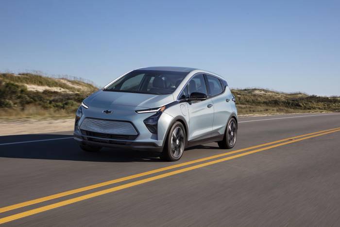 2022 Chevrolet Bolt EV