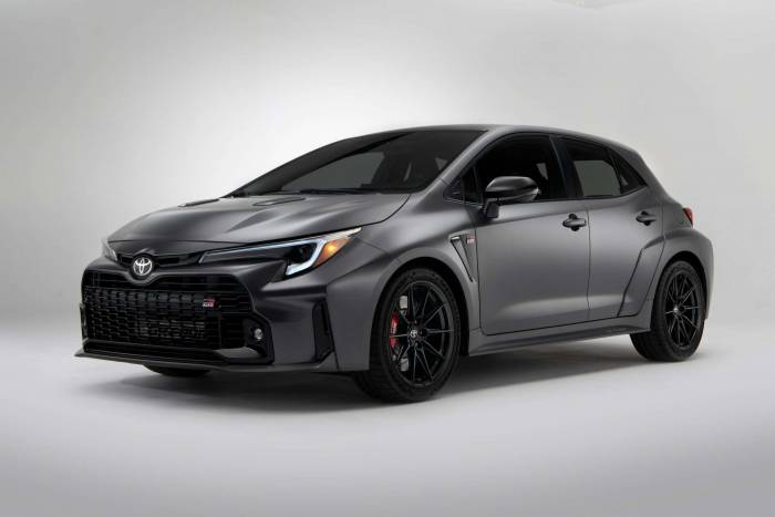 2023 Toyota GR Corolla Morizo
