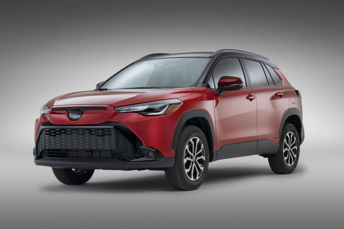 More Power, Better Economy: 2023 Toyota Corolla Cross AWD Gets Hybrid ...
