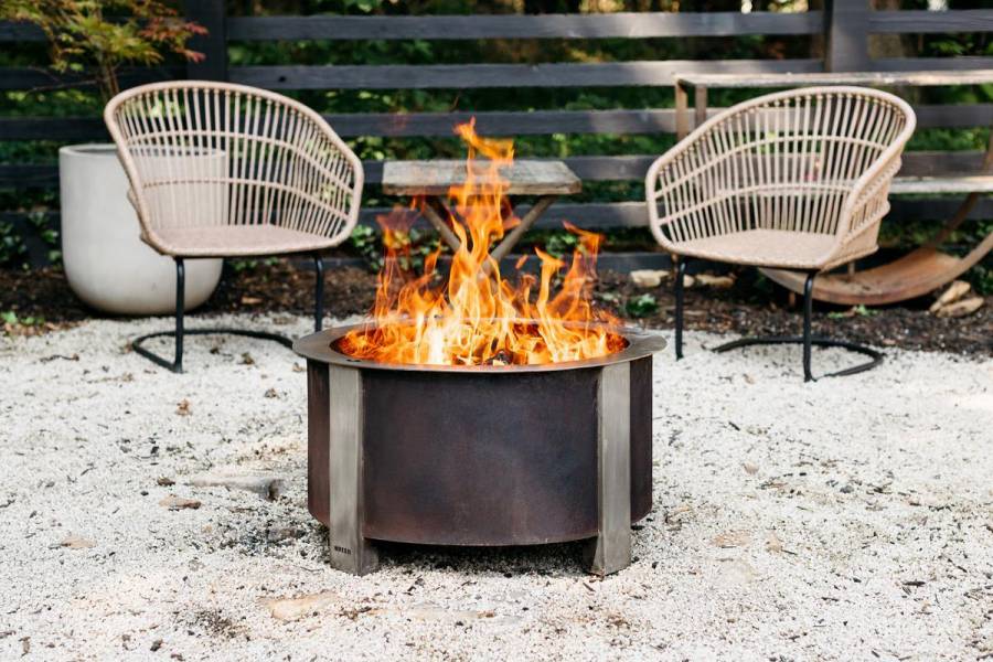 Big Taste, Easy Heat The Breeo X Series Smokeless Fire Pit, Cooking